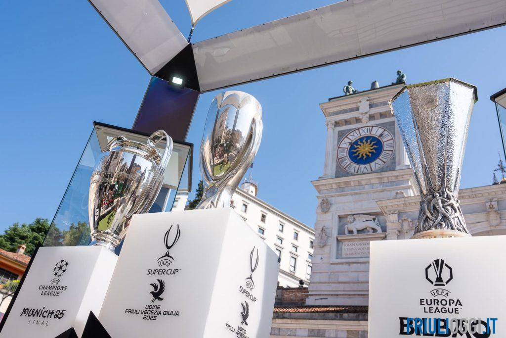 finale supercoppa europea udine