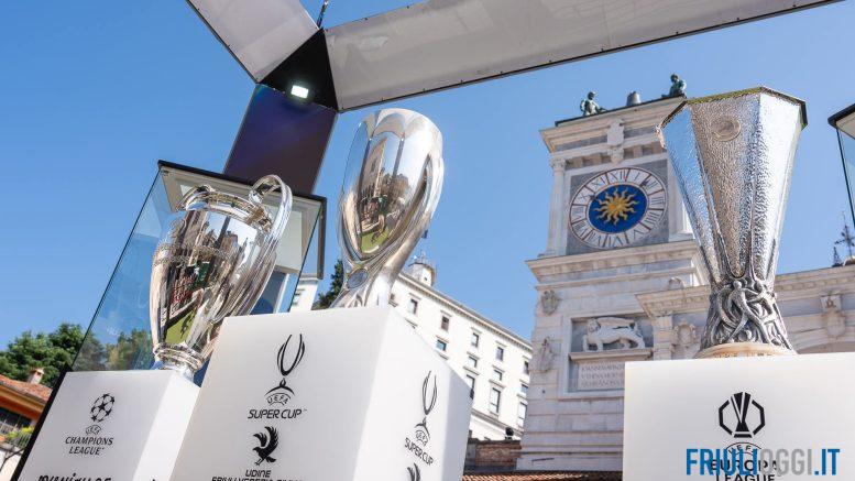 finale supercoppa europea udine