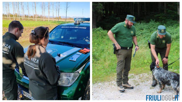 guardie venatorie federcaccia fvg