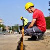 lavori posa internet fibra