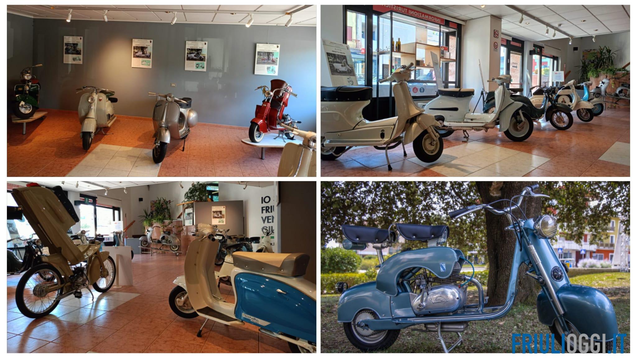 mostra Discutere di Scooter majano