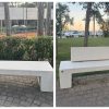 panchine parco del mare lignano