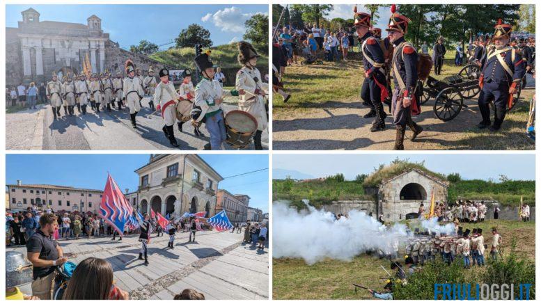 rievocazione storica palmanova palma alle armi