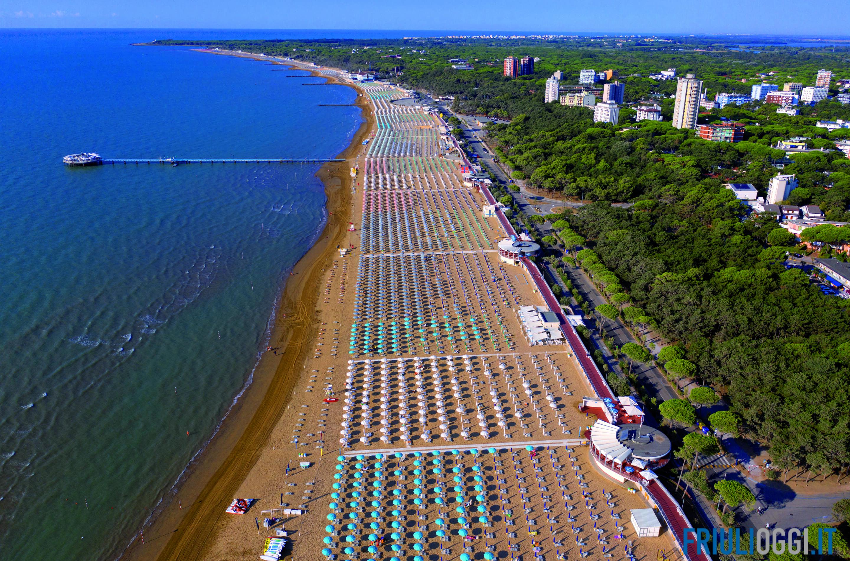 Pinata Italy Qualità e ambiente, la spiaggia di Lignano Pineta si conferma