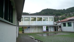 La palestra scolastica di Forgaria nel Friuli