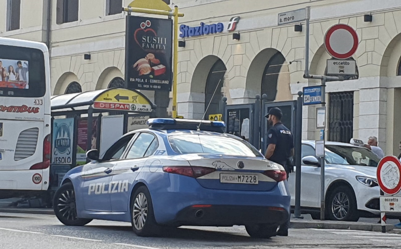 polizia conegliano