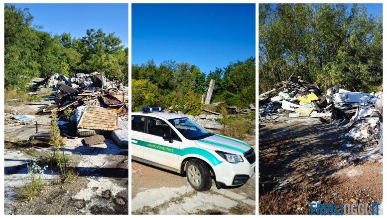 discarica abusiva basiliano