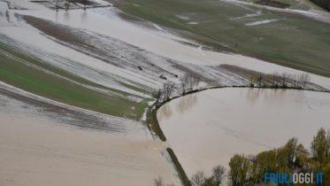 Danni alluvione novembre 2025 Friuli Venezia Giulia comuni colpiti