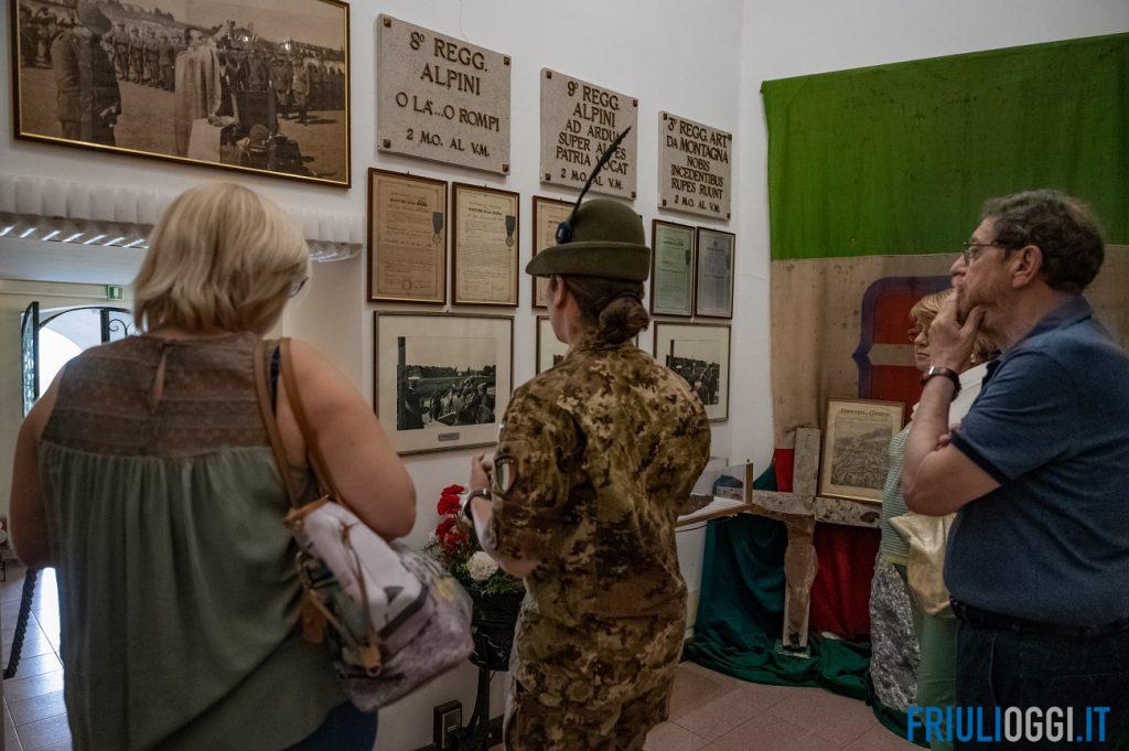 Alla scoperta dei tesori della Brigata Alpina “Julia”: aprono le sale cimeli
