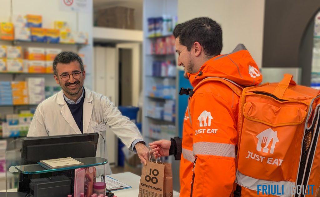 Farmacia e benessere a domicilio: il servizio digitale arriva in Fvg