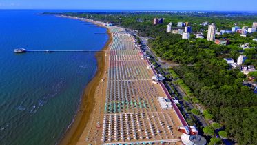 lignano panorama vista pineta