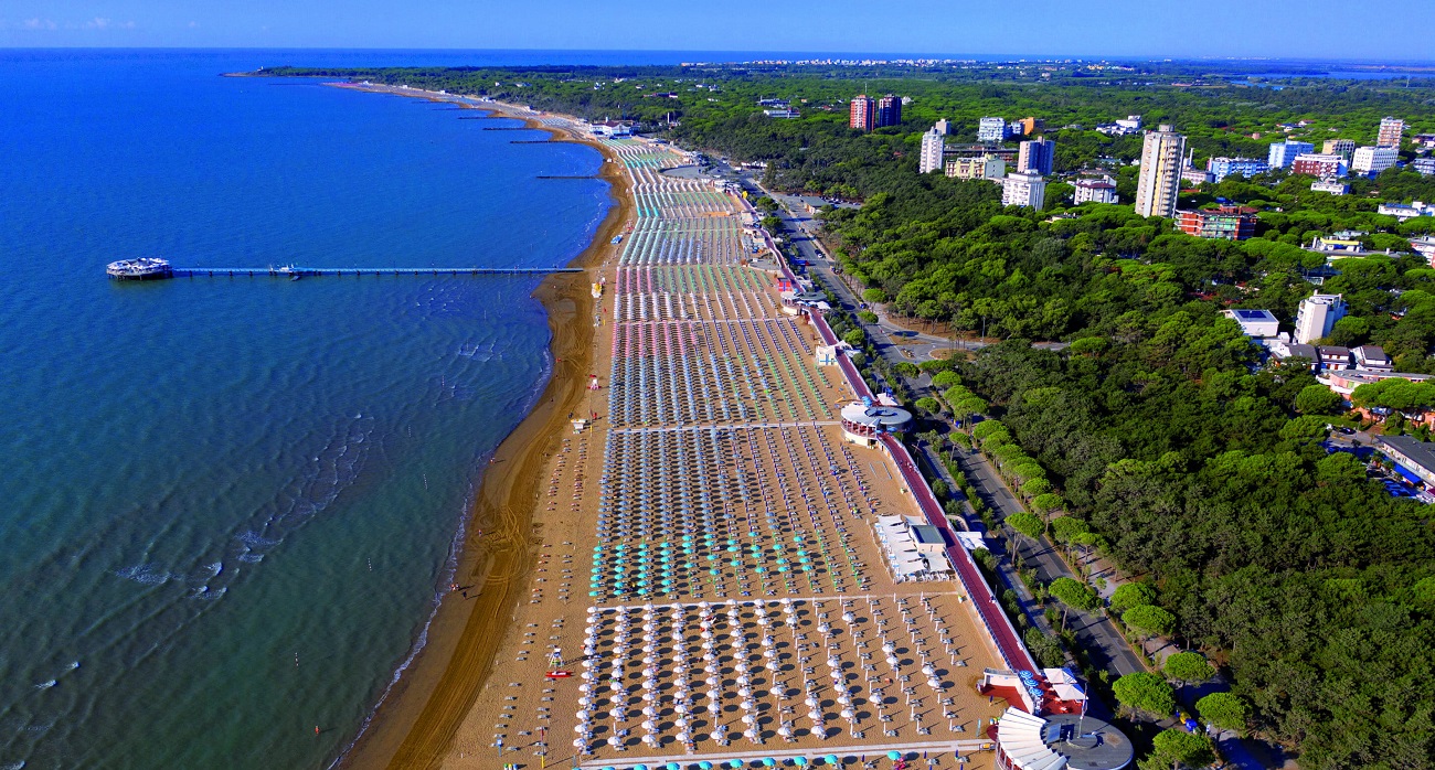 lignano panorama vista pineta