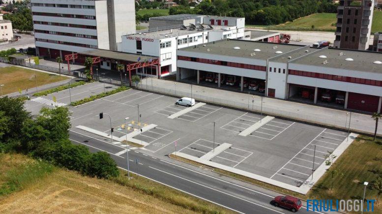Caserma Vigili del Fuoco Udine aperta al pubblico 27 febbraio 2026.