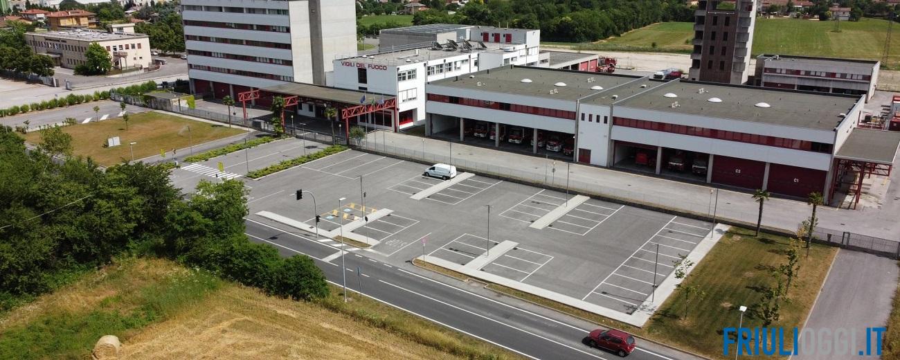 Caserma Vigili del Fuoco Udine aperta al pubblico 27 febbraio 2026.
