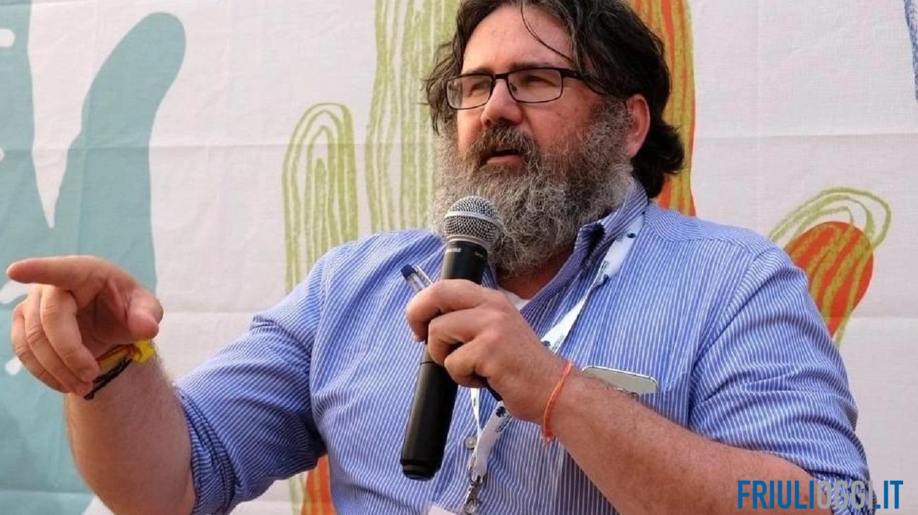 A Udine Marco Omizzolo sociologo contro il caporalato.