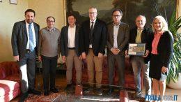 Consegna firme comitato Beivars Vive contro nuovo crematorio di Udine a Paderno Godia