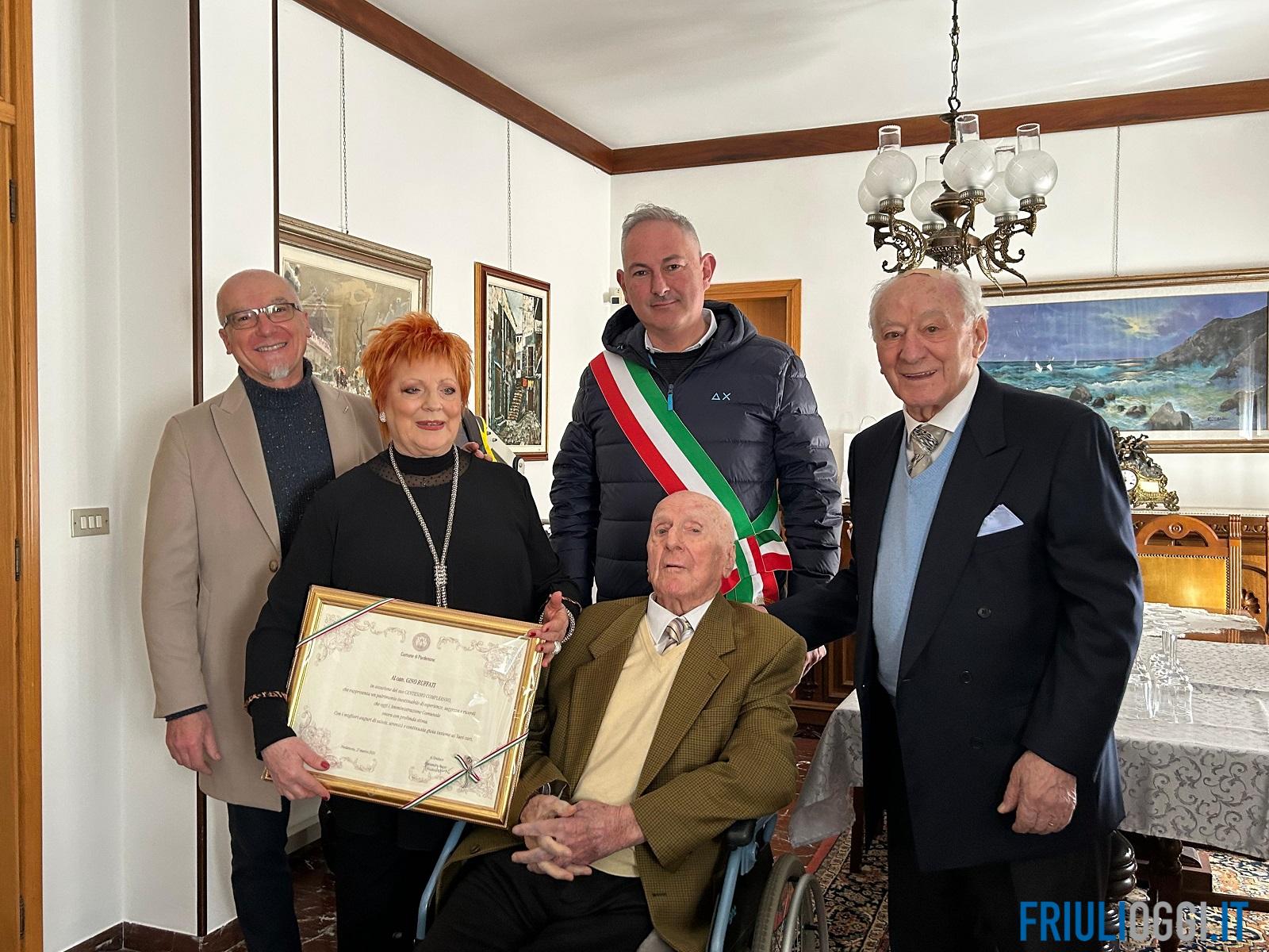 Tra i protagonisti della storia di Pordenone: il cavalier Gino Ruffati ...