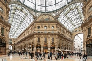 Il marchio friulano Stroili si è aggiudicato uno spazio alla Galleria di Milano