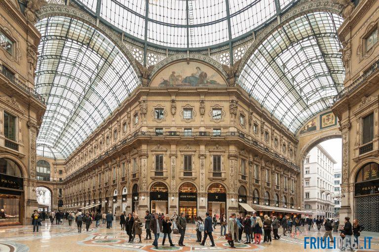 Il marchio friulano Stroili si è aggiudicato uno spazio alla Galleria di Milano