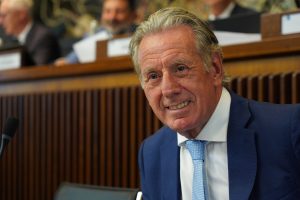 L'assessore regionale per la Difesa dell'ambiente Fabio Scoccimarro