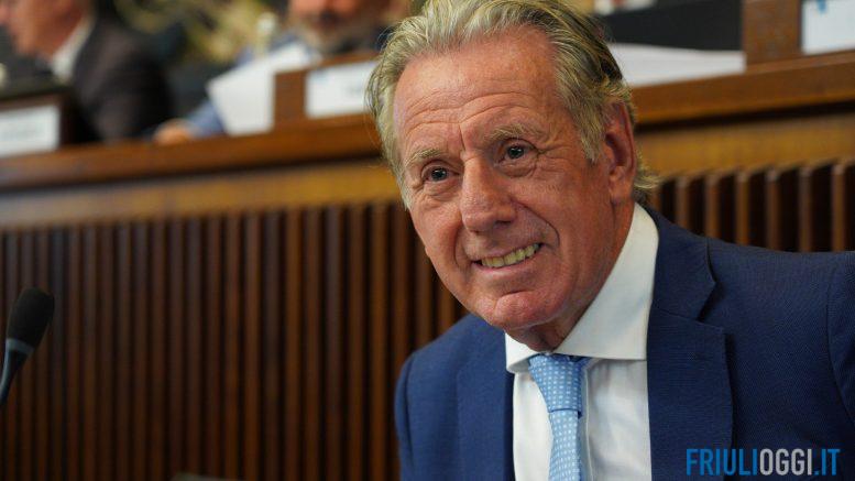 L'assessore regionale per la Difesa dell'ambiente Fabio Scoccimarro