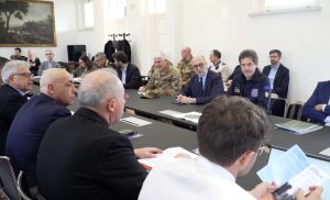 riunione comitato sicurezza Udine maxi piano Gemona 50 anniversario terremoto Bocelli Zuppi
