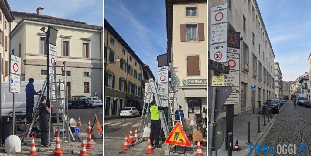 Ztl a Udine, scatta l’ora X: lunedì si accendono le telecamere. Come funzionano i nuovi varchi