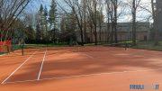 Il campo da tennis del Parco Ilaria Alpi di Udine rimesso a nuovo