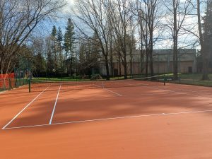 Il campo da tennis del Parco Ilaria Alpi di Udine rimesso a nuovo