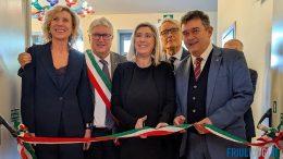 Inaugurazione sala multimediale all'Istituto Renati di Udine