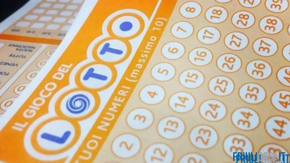 Lotto, un fortunato vincitore centra un terno e tre ambi a Tolmezzo