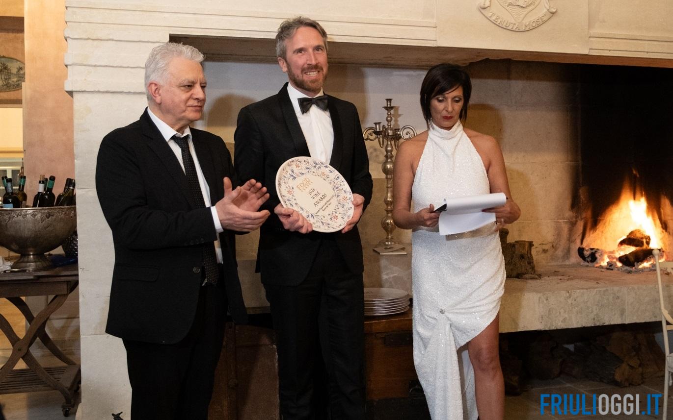 Wine Awards, il miglior vino bianco d’Italia viene dal Collio