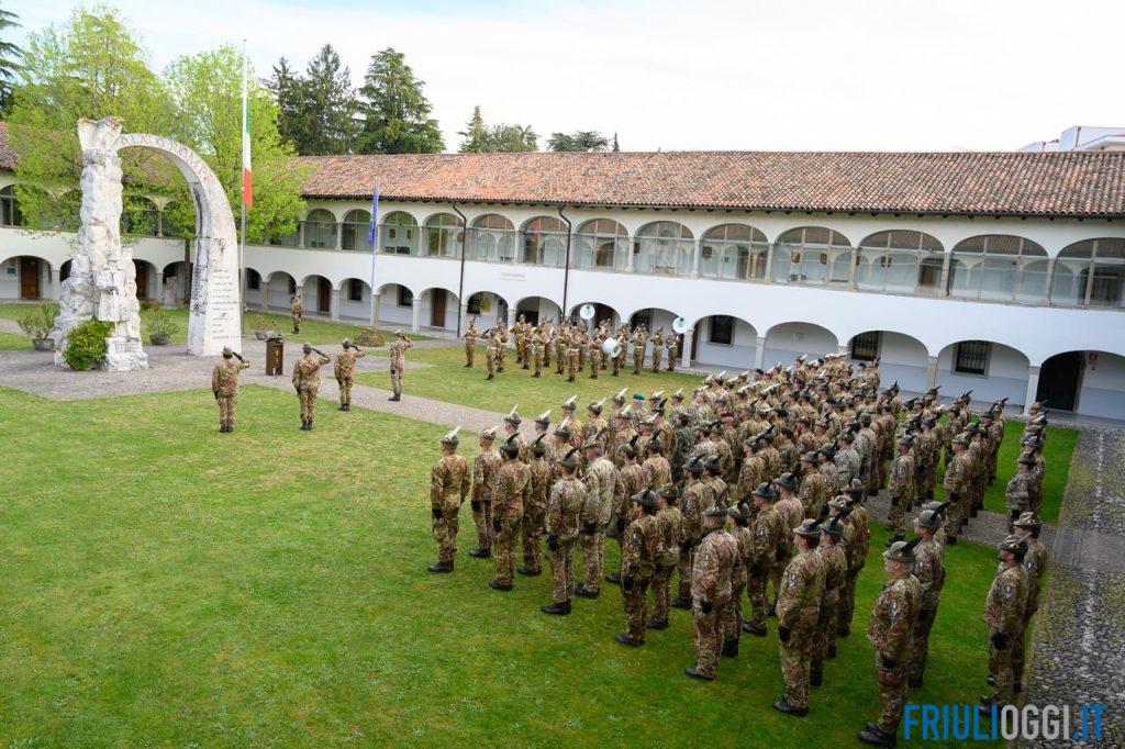Il Generale Risi saluta la “Julia”: a Udine il commiato del Comandante delle Truppe Alpine