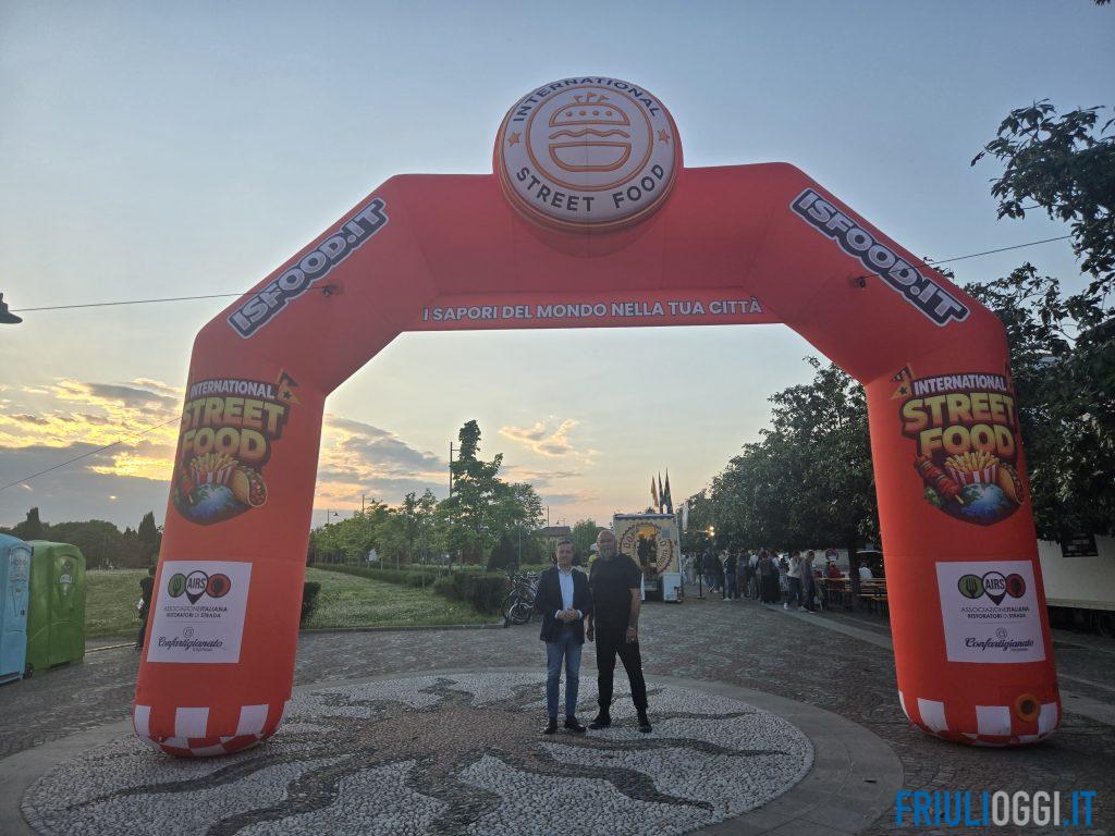 Udine, l’International Street Food al Parco Moretti: cibo da tutto il mondo nel weekend