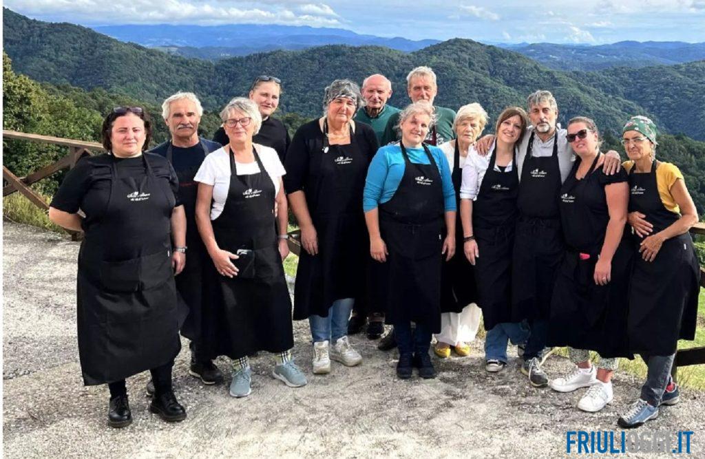 Erbe spontanee e sapori di confine: l’Invito a pranzo nelle Valli del Natisone