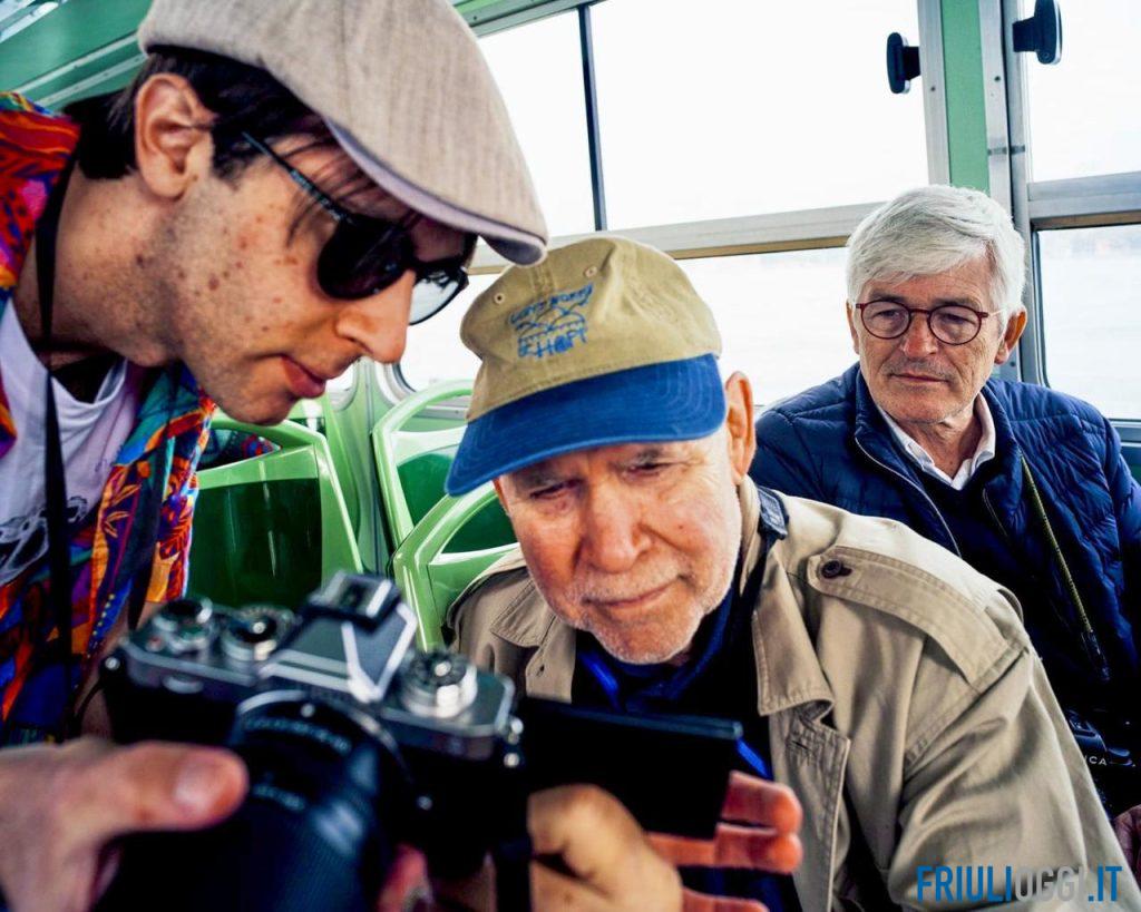 Il fotografo friulano Aran Cosentino assistente di Steve McCurry