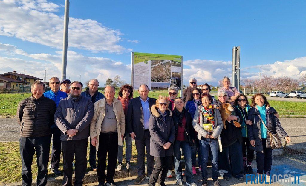 Tra sole e vigne, 10mila passi di salute fa tappa a Chiopris-Viscone