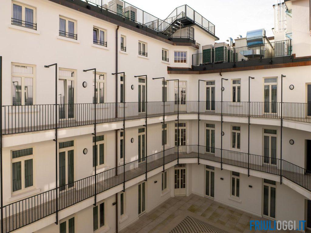 Udine, rinasce un intero isolato: inaugurato il Camplus Manin, lo studentato da 246 posti