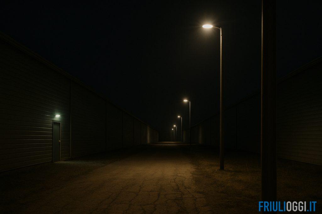 Strade più sicure di notte: il Fvg punta sulla segnaletica che brilla al buio