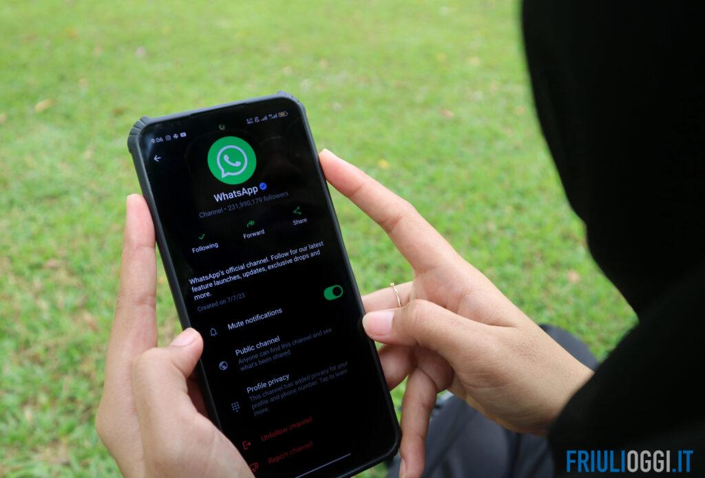 Udine, i quartieri arrivano su WhatsApp: informazioni dirette ai cittadini