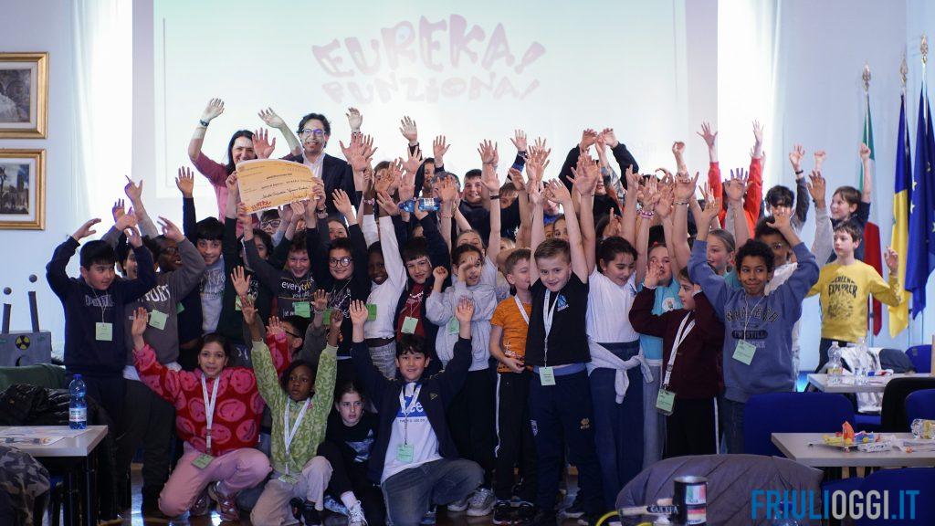 Eureka! Funziona: i vincitori della sfida tra piccoli Archimede friulani