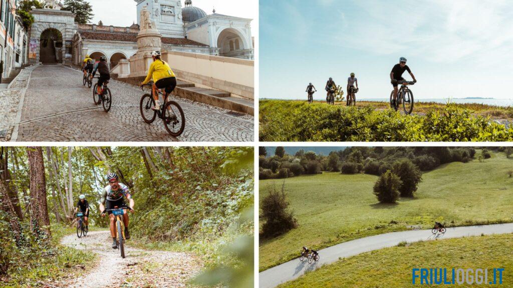 Aperte le iscrizioni per FVG Bike Trail: quattro percorsi per scoprire il Friuli in bici