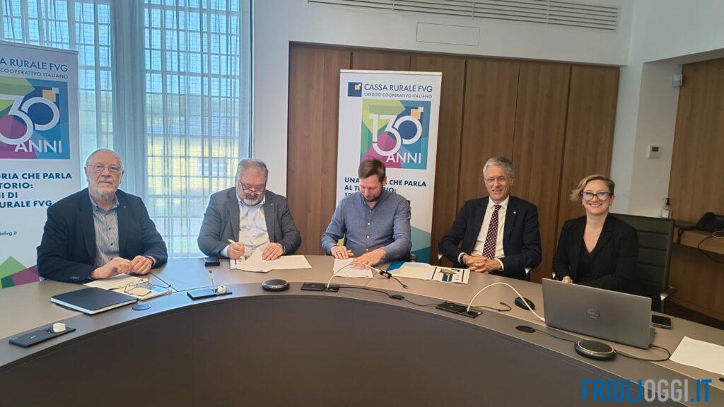 Rinnovata la collaborazione tra Cassa Rurale FVG e Consorzio Collio: nuovo impulso al territorio
