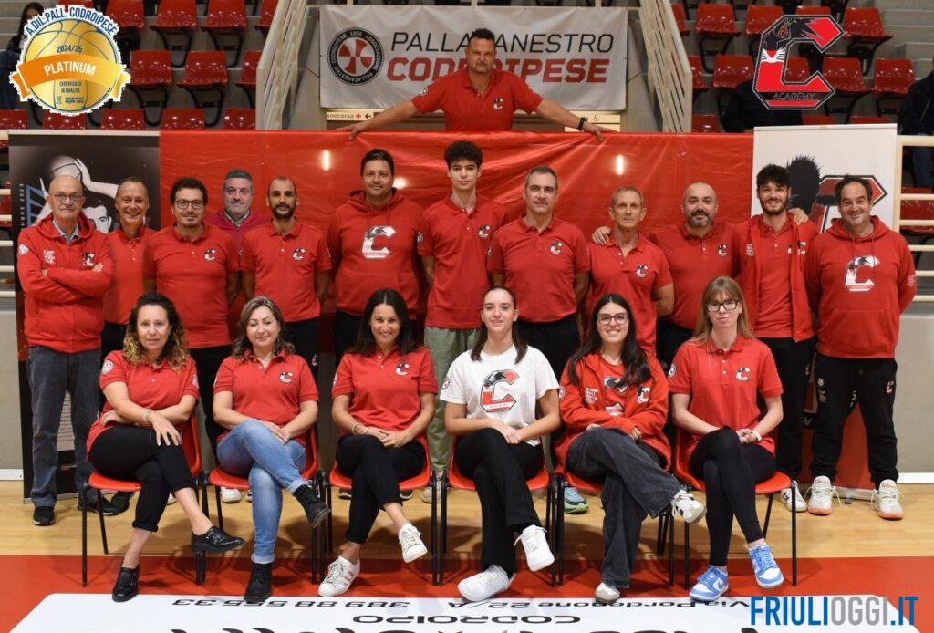 La Pallacanestro Codroipese festeggia i 70 anni di storia