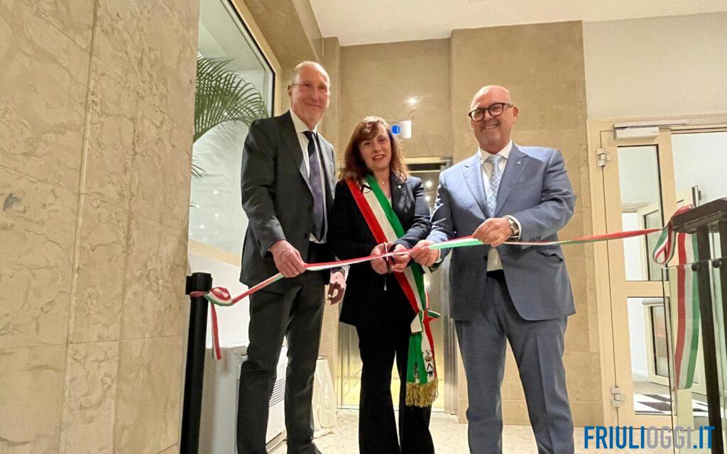 Inaugurata a Udine la nuova sede di Insiel di via San Francesco