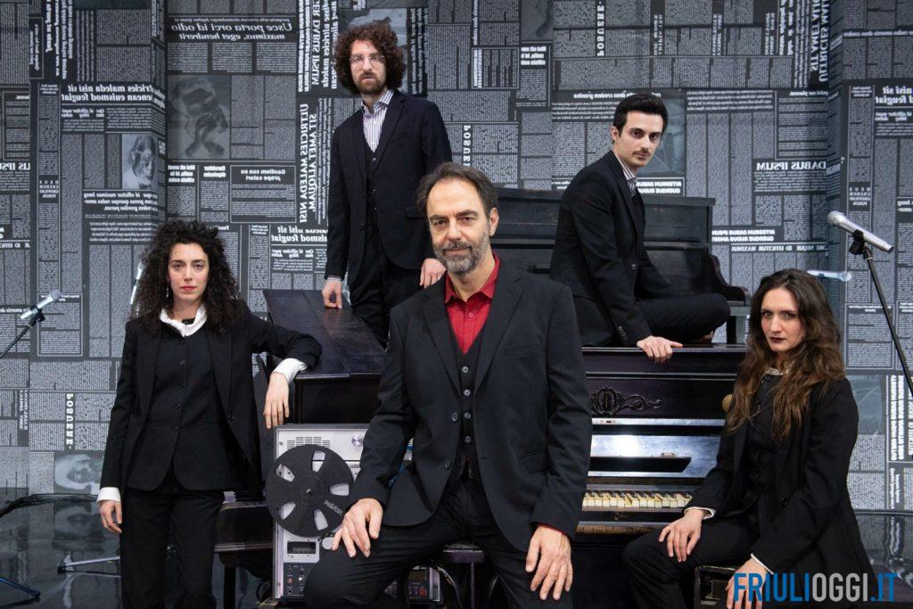 Un omaggio al Teatro Canzone di Gaber e Luporini in scena con il circuito ERT