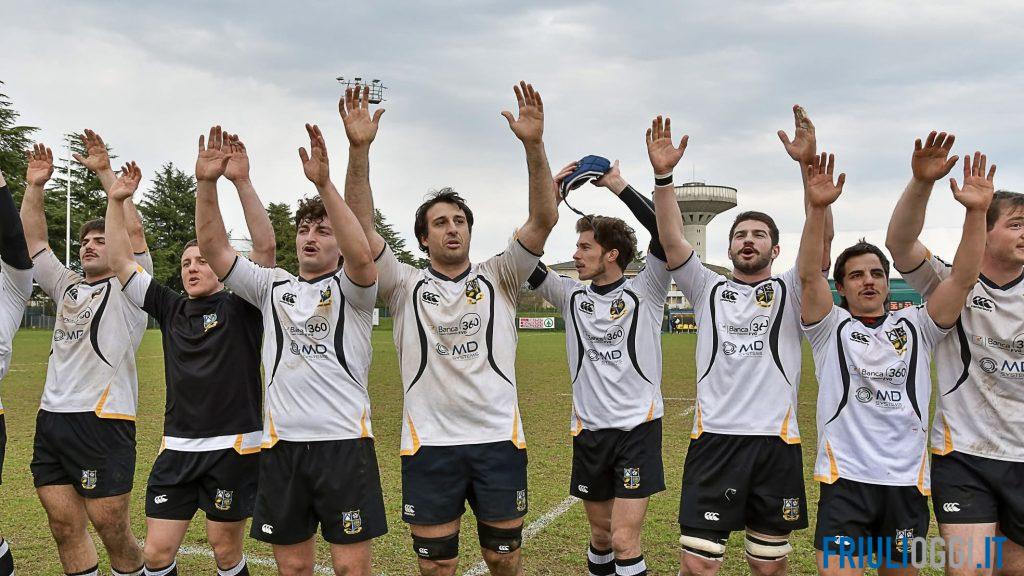 Rugby Udine domina Castellana nell’ultima gara casalinga