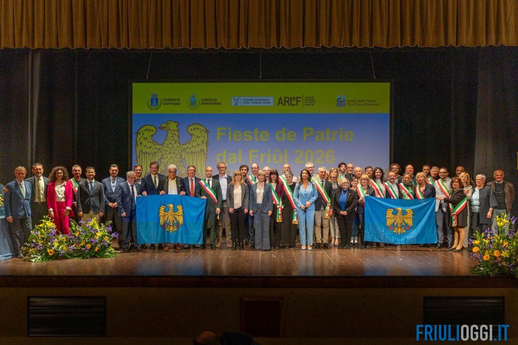 Fieste de Patrie, emozione e storia: il Friuli celebra le sue radici ad Artegna e Montenars