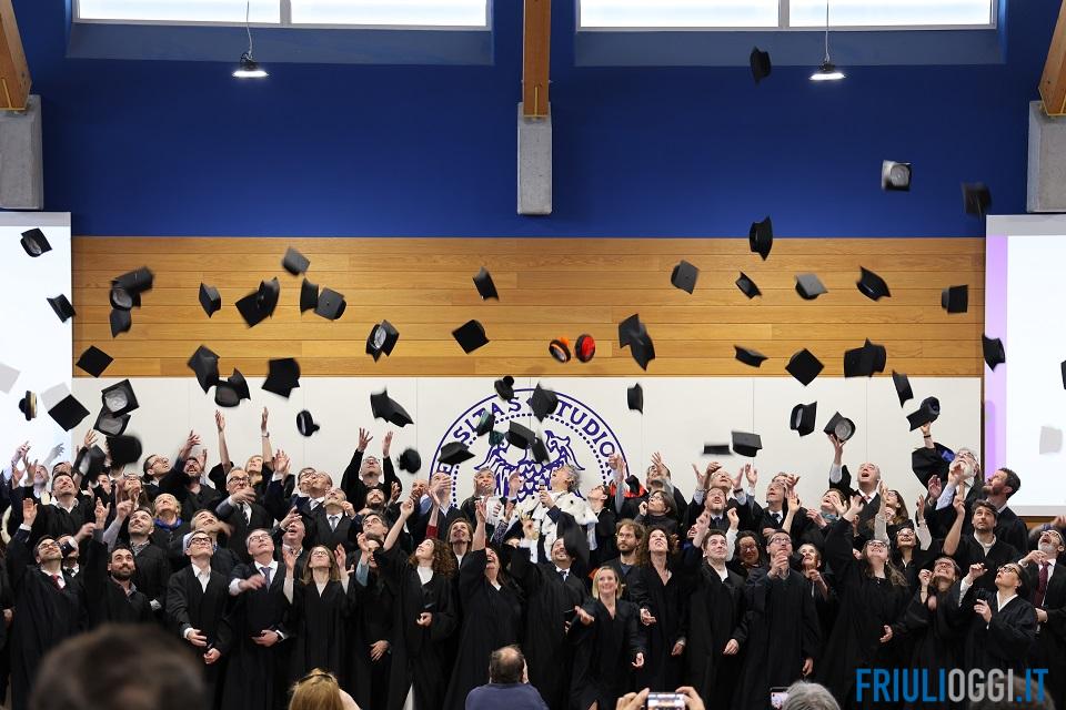 L’Università di Udine in festa per la Cerimonia del Tocco