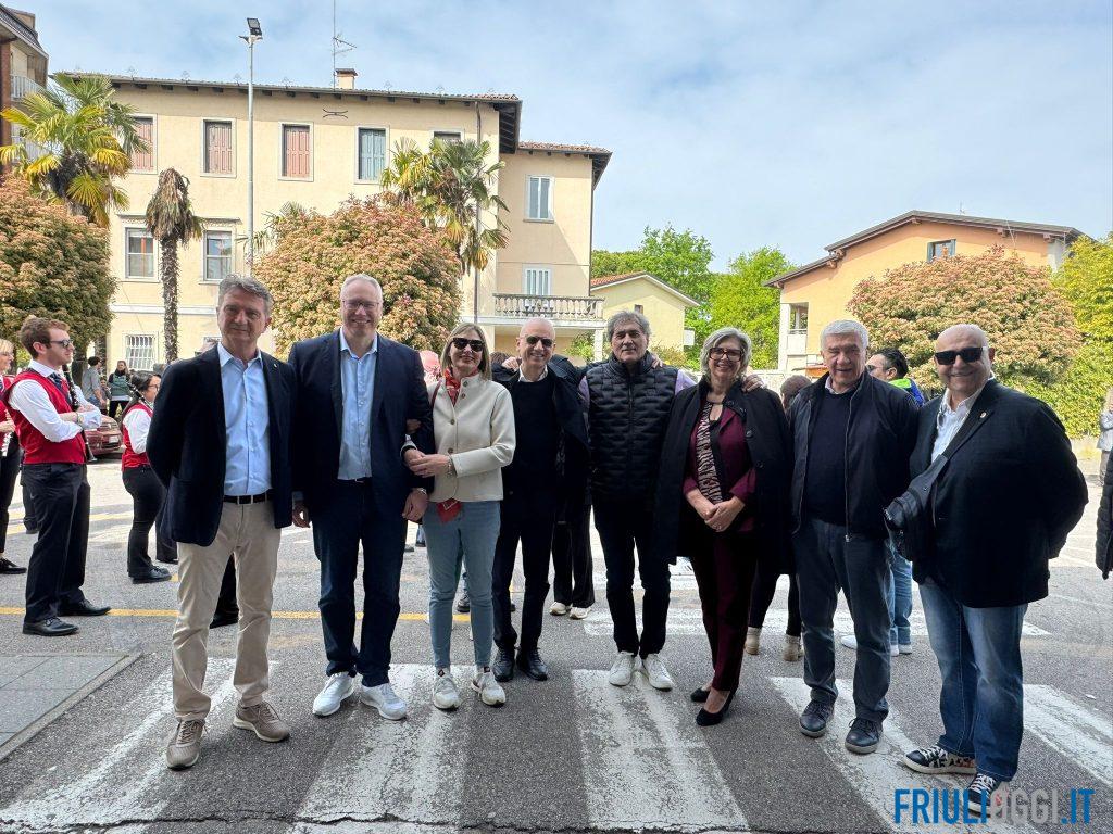 Latisana invasa dalla folla: grande successo per la Festa di Primavera